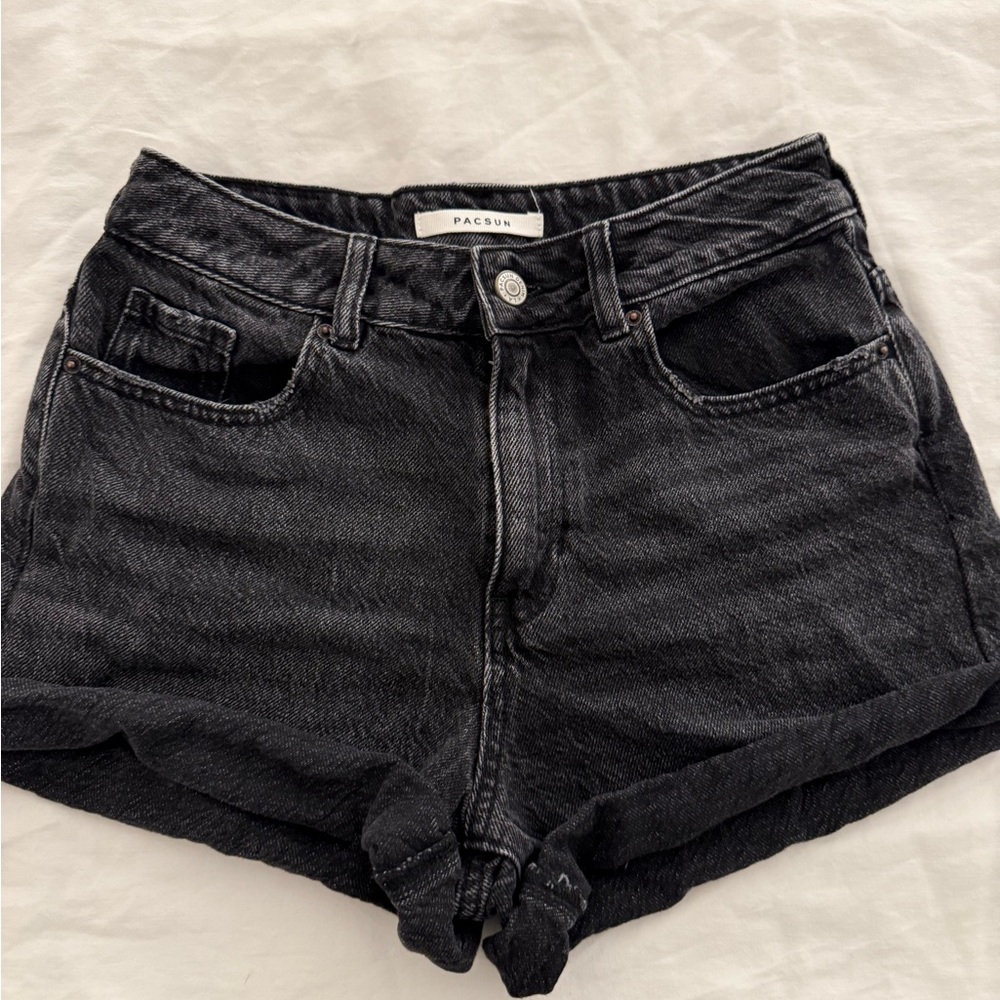 Pacsun mom denim shorts!